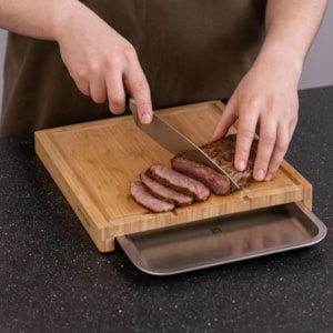 Tábua de Corte com Gaveta Inox Zwilling BBQ