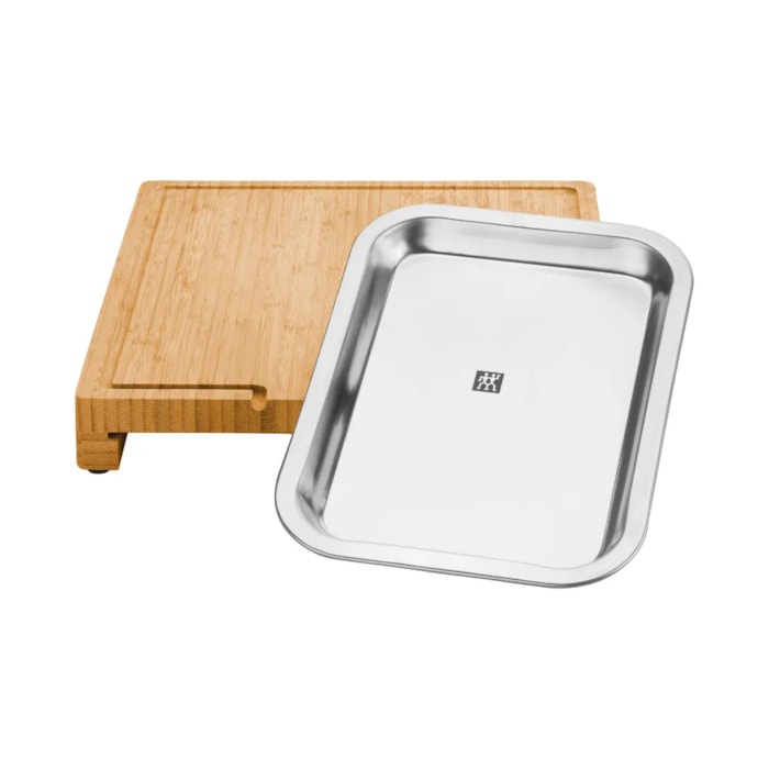 Tábua de Corte com Gaveta Inox Zwilling BBQ - Madel Home