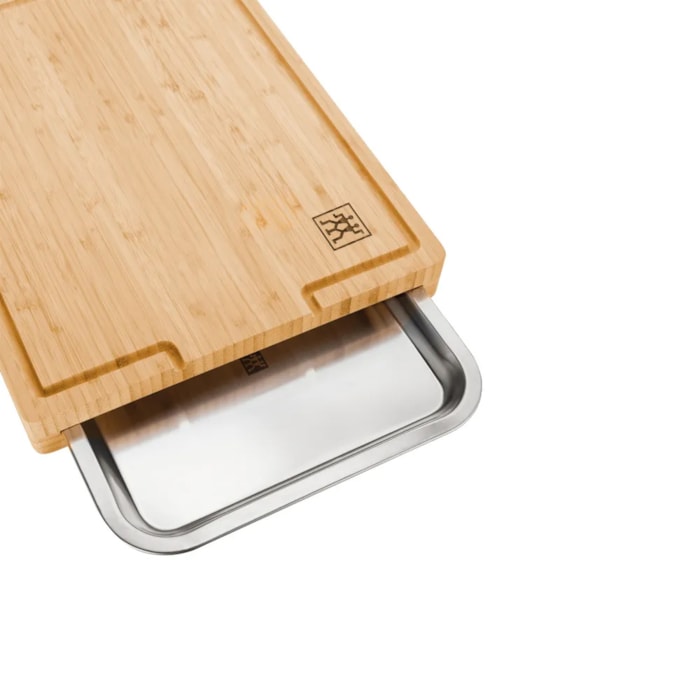 Tábua de Corte com Gaveta Inox Zwilling BBQ - Madel Home