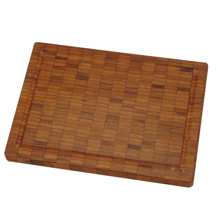 Tábua Retangular de Corte em Babmbu Zwilling - 25cm - Madel Home
