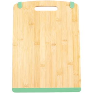 Tábua Retangular de Corte em Bambu Natural - 39cm