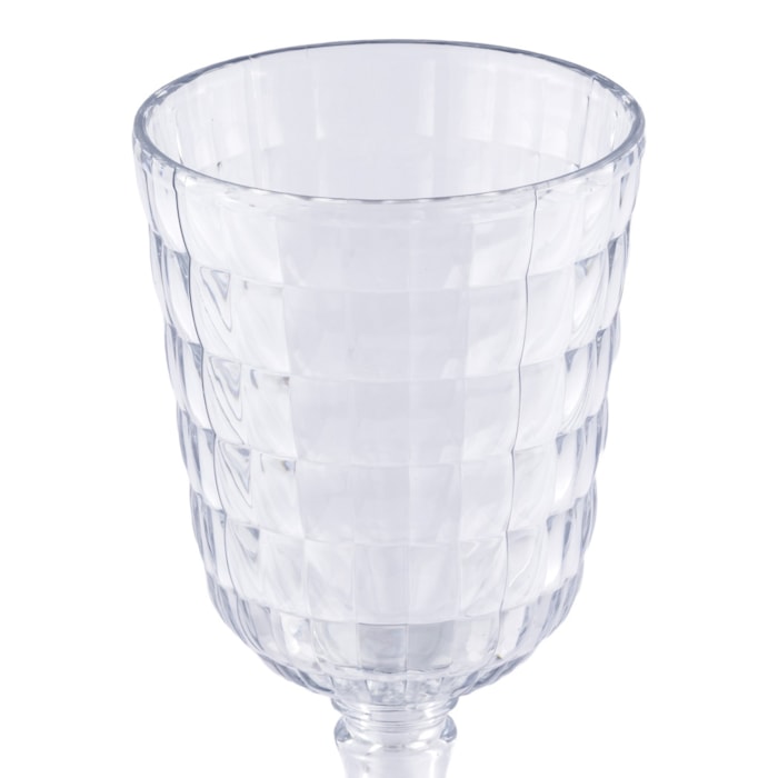 Taça de Água em Acrílico Itacaré - 450ml - Madel Home