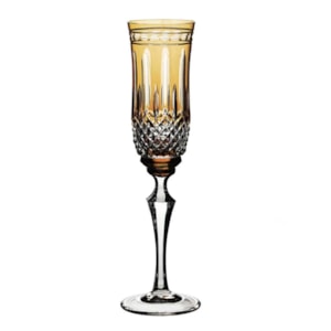 Taça de Cristal para Champagne Sépia Strauss - 240ml 