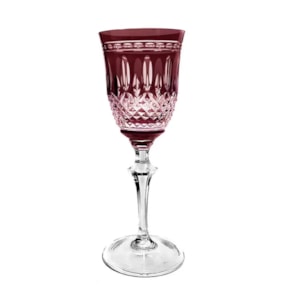 Taça de Cristal para Vinho Branco  Ametista Strauss - 310ml