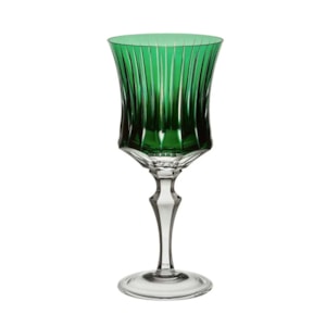 Taça de Cristal para Vinho Tinto Verde Escuro Straus - 360ml 