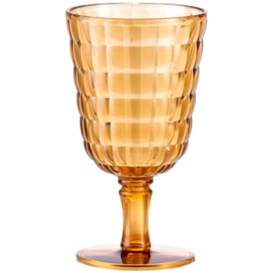 Taça em Acrílico Itacaré Âmbar - 450ml