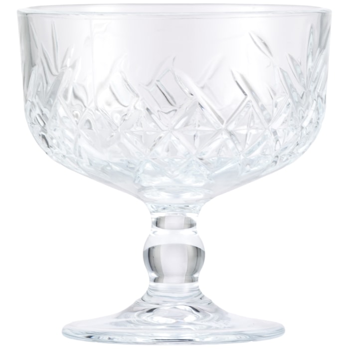Taça para Sobremesa Timeless em Vidro - 250ml - Madel Home