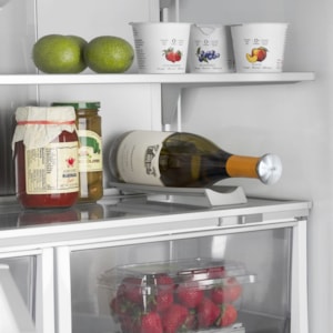 Tampa para Vinho em Aço Inox Preto Oxo - 2 Peças