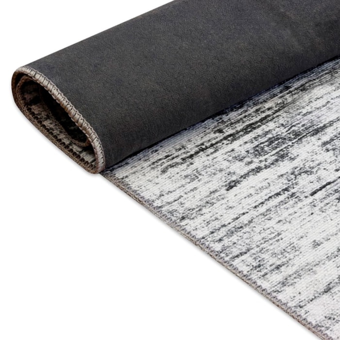 Tapete Abstrato Borda Virada (200X250) - Madel Home