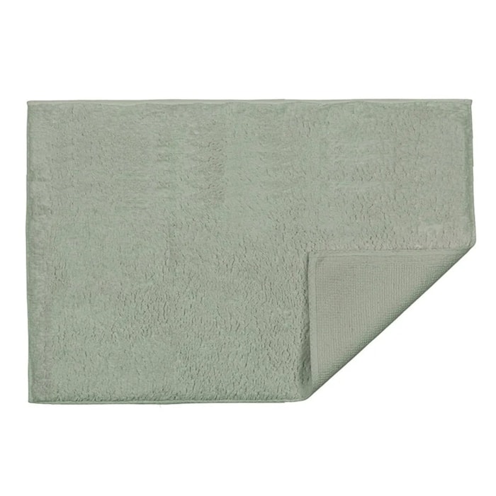 Tapete Antiderrapante 100% Algodão Carmel Pistacchio Trussardi - 80x60cm - Madel Home
