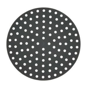 Tapete Protetor Air Fryer Redondo 19,5cm Maxwell Williams Preto