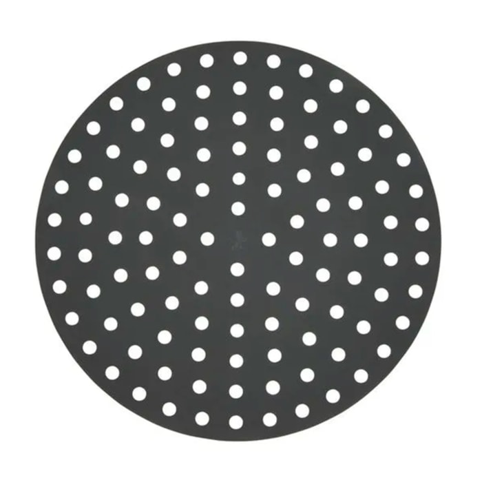 Tapete Protetor Air Fryer Redondo 19,5cm Maxwell Williams Preto - Madel Home