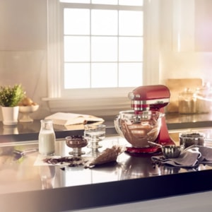 Tigela de Vidro Lisa para Stand Mixer KitchenAid