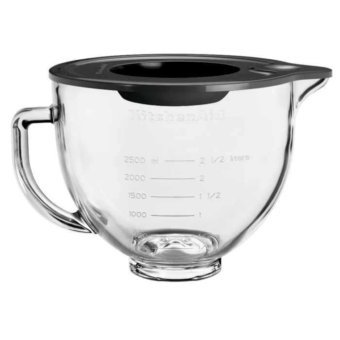Tigela de Vidro Lisa para Stand Mixer KitchenAid - Madel Home