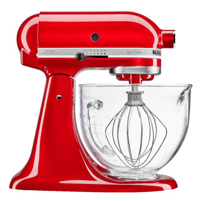 Tigela de Vidro Lisa para Stand Mixer KitchenAid - Madel Home