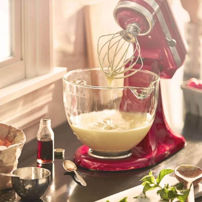 Tigela de Vidro Lisa para Stand Mixer KitchenAid - Madel Home