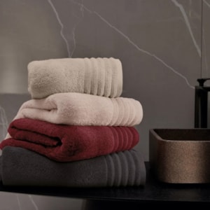 Toalha Banhão 100% Algodão Imperiale Branco Trussardi