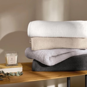 Toalha Banhão Fontani 100% Algodão Branco Trussardi