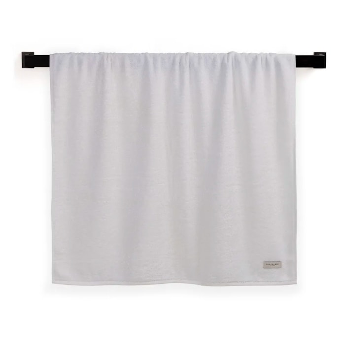 Toalha Banhão Fontani 100% Algodão Branco Trussardi - Madel Home