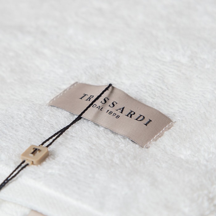 Toalha Banhão Fontani 100% Algodão Branco Trussardi - Madel Home