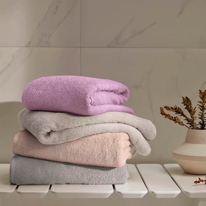 Toalha Banhão Fontani 100% Algodão Rose Trussardi - Madel Home