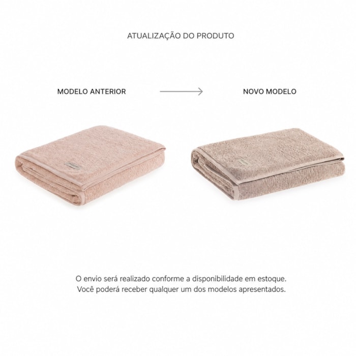 Toalha Banhão Fontani 100% Algodão Rose Trussardi - Madel Home