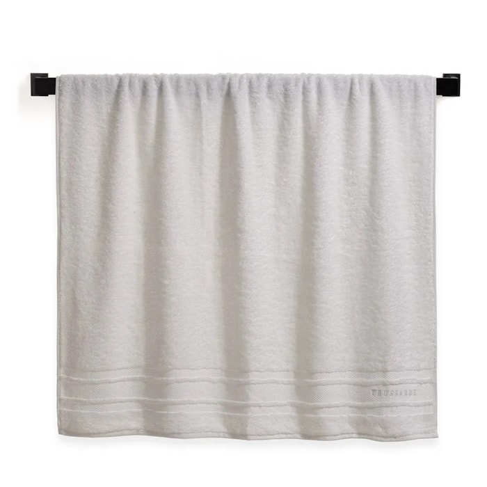 Toalha Banhão Lecce 100% Algodão Branco Trussardi - Madel Home