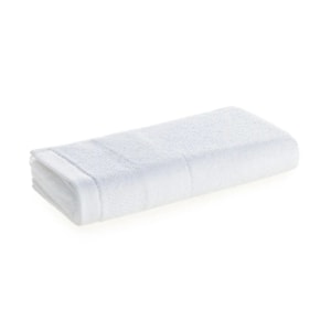 Toalha de Academia 100% Algodão Borgia Branco Trussardi