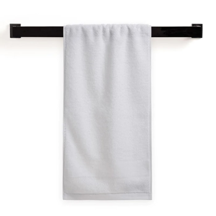 Toalha de Academia 100% Algodão Borgia Branco Trussardi - Madel Home