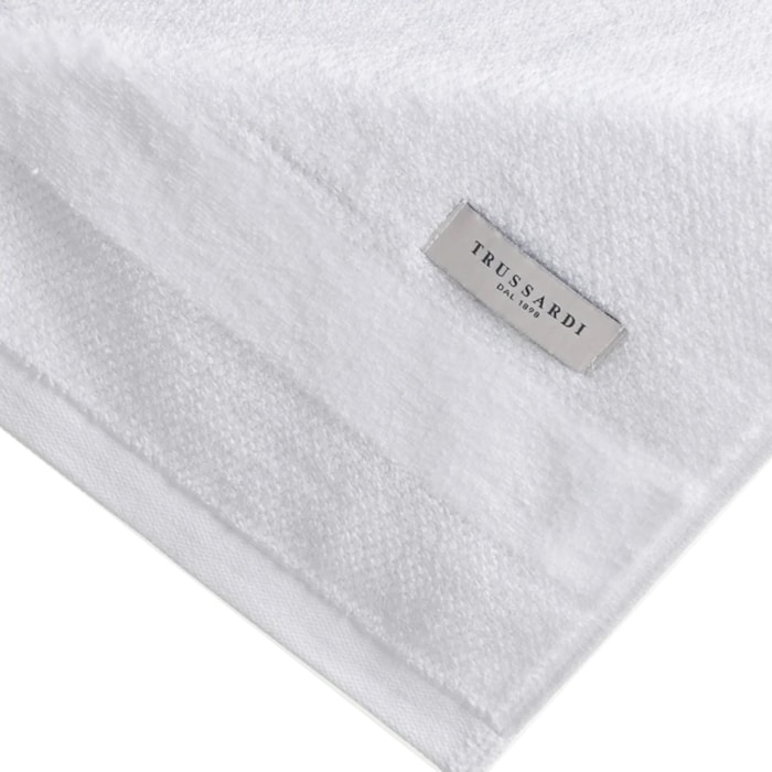 Toalha de Academia 100% Algodão Borgia Branco Trussardi - Madel Home