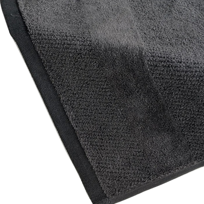 Toalha de Academia 100% Algodão Borgia Chumbo Trussardi - Madel Home