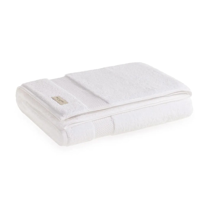 Toalha de Banhão 100% Algodão Lussure Branco Trussardi - Madel Home