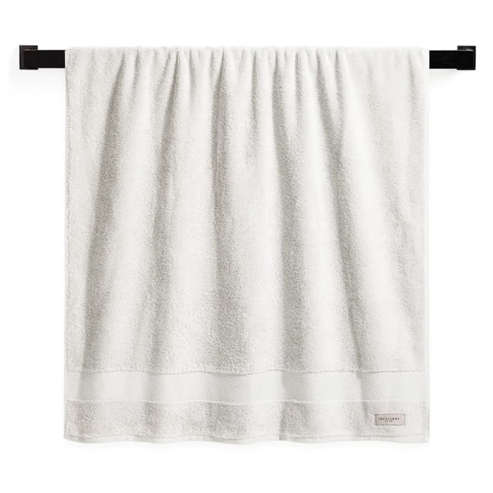 Toalha de Banhão 100% Algodão Lussure Branco Trussardi - Madel Home