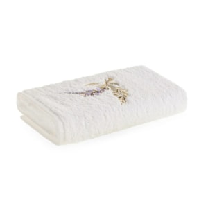 Toalha de Banhão 100% Algodão Trastevere Branco Trussardi