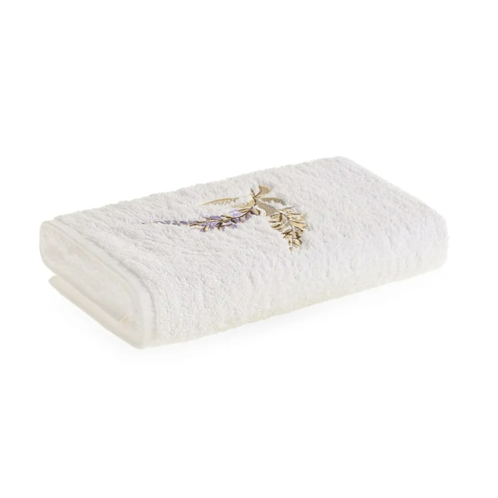 Toalha de Banhão 100% Algodão Trastevere Branco Trussardi - Madel Home