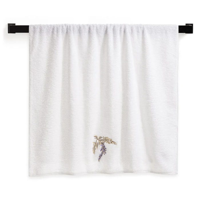 Toalha de Banhão 100% Algodão Trastevere Branco Trussardi - Madel Home