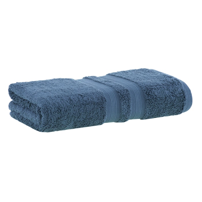 Toalha de Banho 100% Algodão Egípcio Azul Buddemeyer - Madel Home