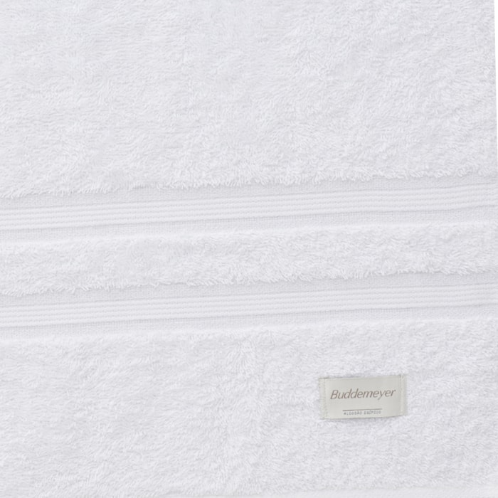 Toalha de Banho 100% Algodão Egípcio Branco Buddemeyer - Madel Home