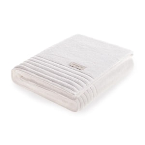 Toalha de Banho 100% Algodão Imperiale Branco Trussardi