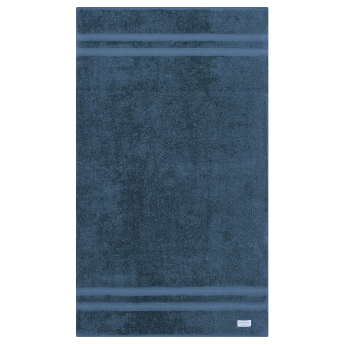 Toalha de Banho Gigante 100% Algodão Egípcio Azul Buddemeyer - Madel Home