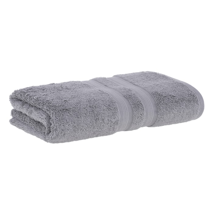 Toalha de Banho Gigante 100% Algodão Egípcio Cinza Buddemeyer - Madel Home