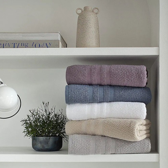 Toalha de Banho Vanilla Extra Soft 100% Algodão Branco Buddemeyer - Madel Home