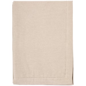 Toalha de Mesa Retangular 100% Algodão Fendi 6 Lugares - 160x220m