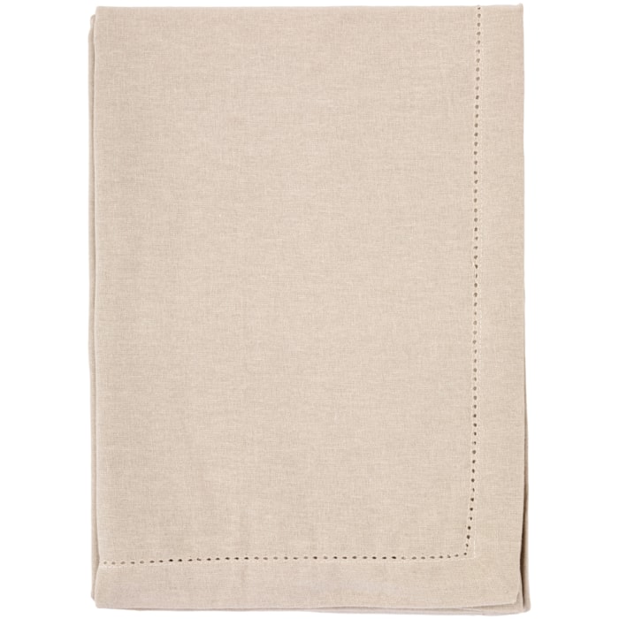 Toalha de Mesa Retangular 100% Algodão Fendi 6 Lugares - 160x220m - Madel Home