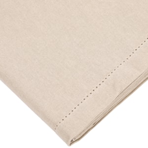 Toalha de Mesa Retangular 100% Algodão Fendi 6 Lugares - 160x220m