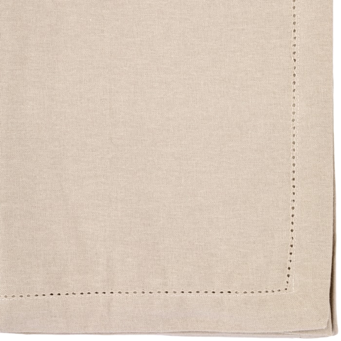 Toalha de Mesa Retangular 100% Algodão Fendi 6 Lugares - 160x220m - Madel Home