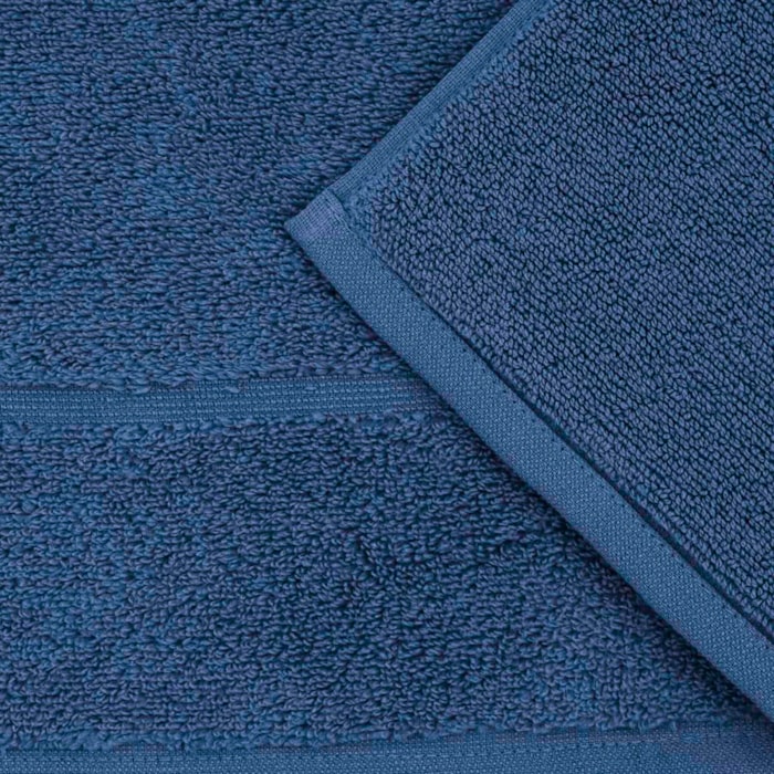 Toalha de Piso Dual Air 100% Algodão Azul Buddemeyer - Madel Home