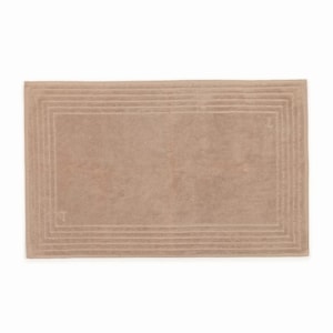 Toalha de Piso Linee 100% Algodão Argila Trussardi