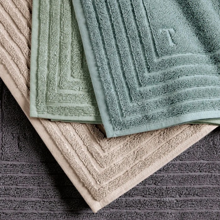 Toalha de Piso Linee 100% Algodão Boschi Trussardi - Madel Home