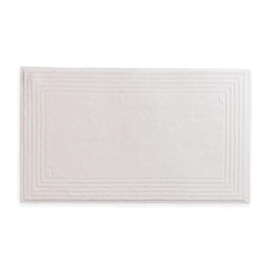 Toalha de Piso Linee 100% Algodão Branco Trussardi